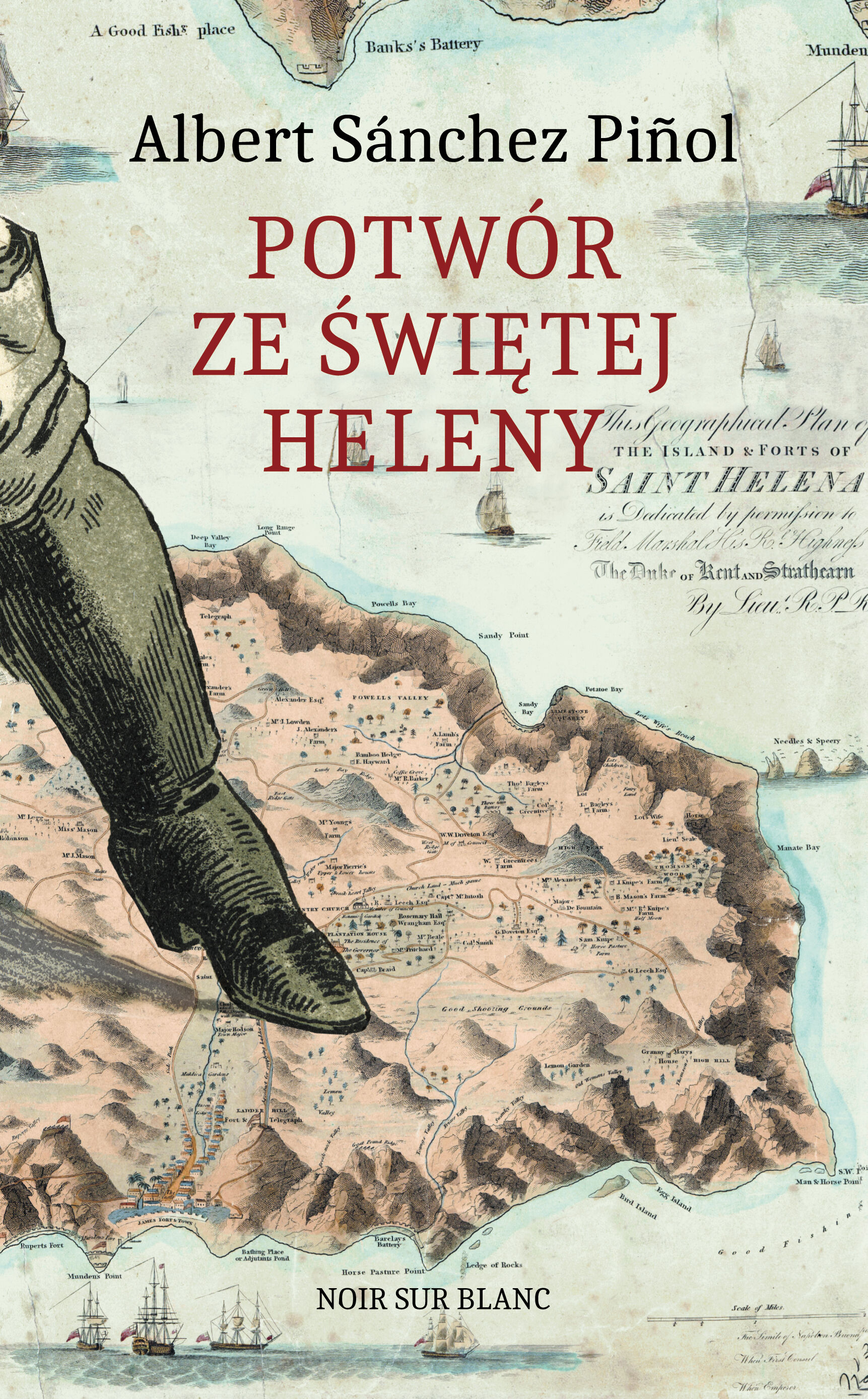 Potwór ze Świętej Heleny (e-book)