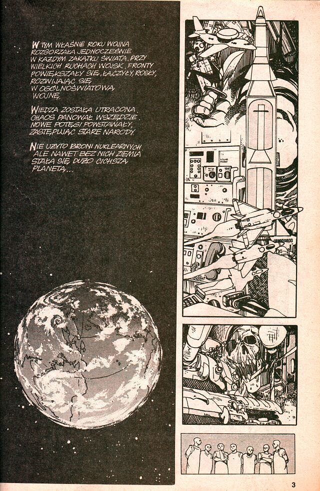 Top Manga - 1 - Appleseed, cz.1