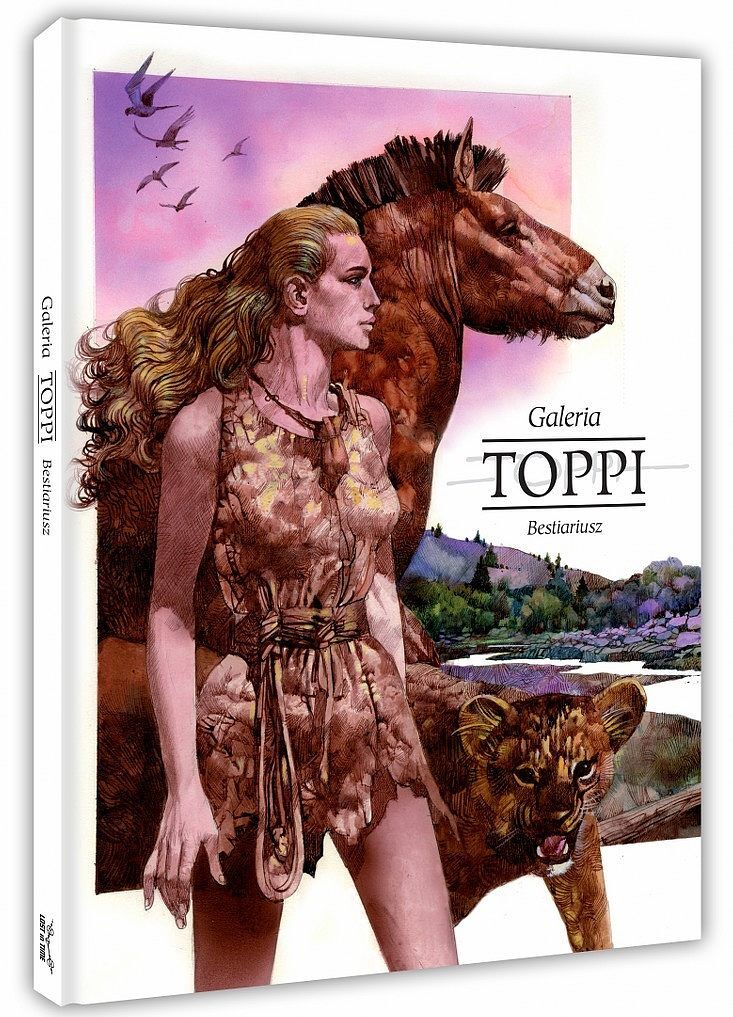 Toppi. Galeria: Bestiariusz