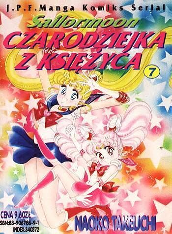 Czarodziejka z Księżyca - 7