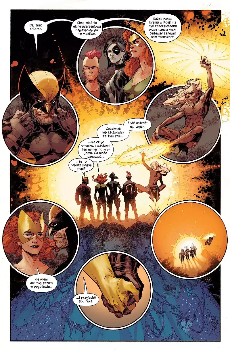 Świt X (Marvel Fresh) - Wolverine