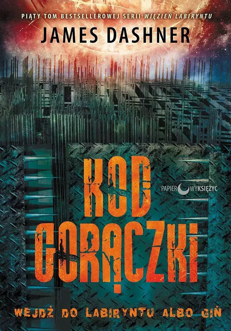 Kod gorączki. Cykl Więzień Labiryntu. Tom 5 Prequel