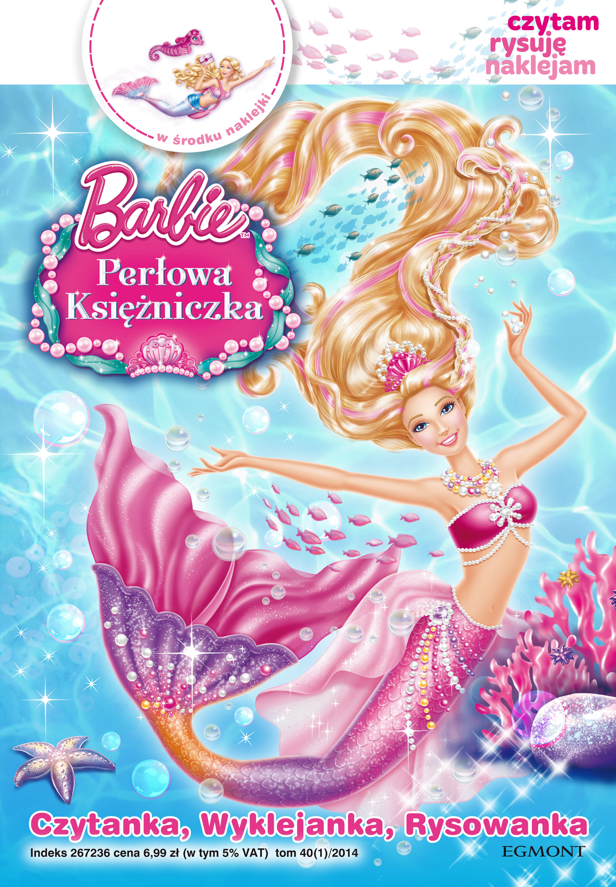 Barbie perłowa księżniczka