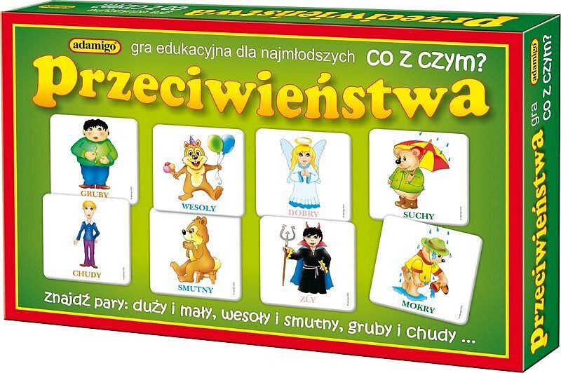 Przeciwieństwa Gra edukacyjna