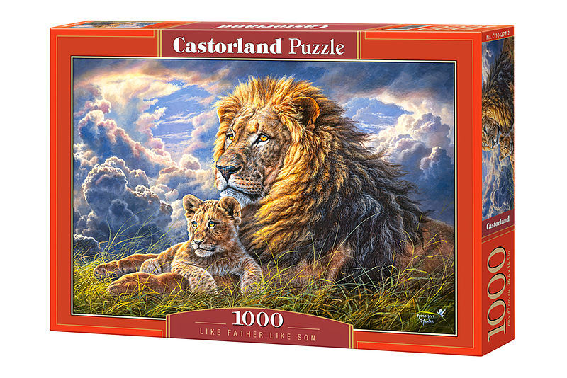 Puzzle Like Father Like Son 1000