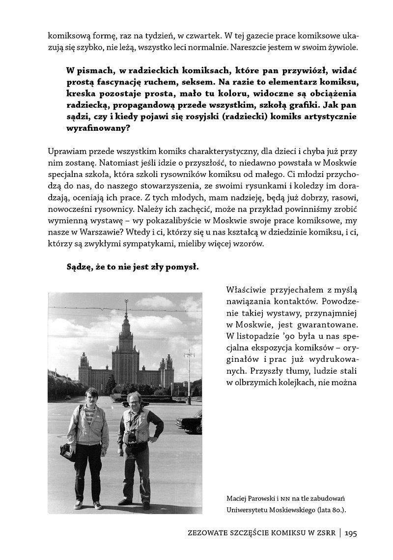 Każdy komiks jest fantastyczny