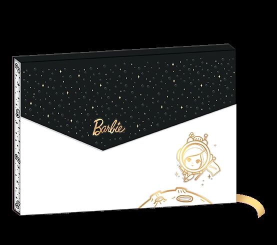 Notes Mattel Barbie NOB-1102