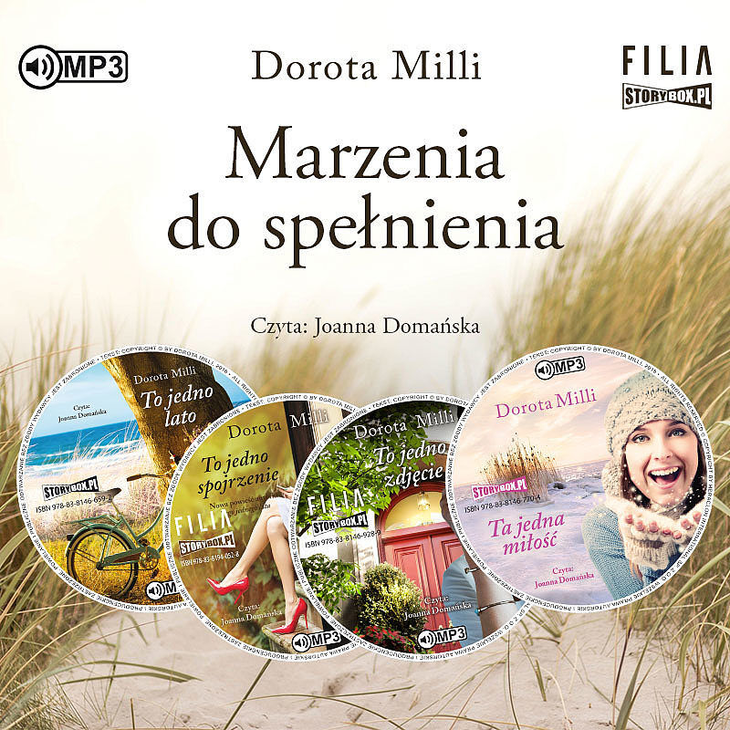Cd mp3 pakiet marzenia do spełnienia