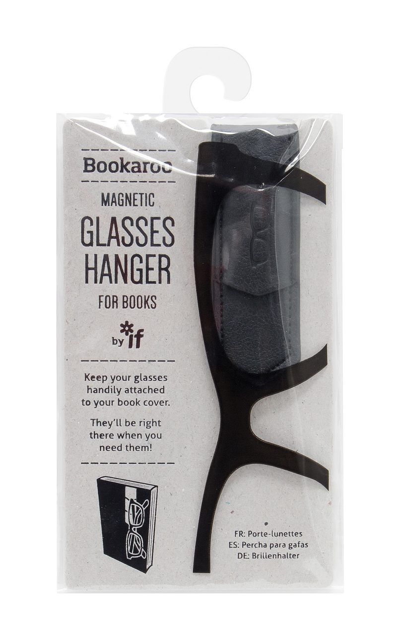 Uchwyt na okulary czarny bookaroo glasses hanger if
