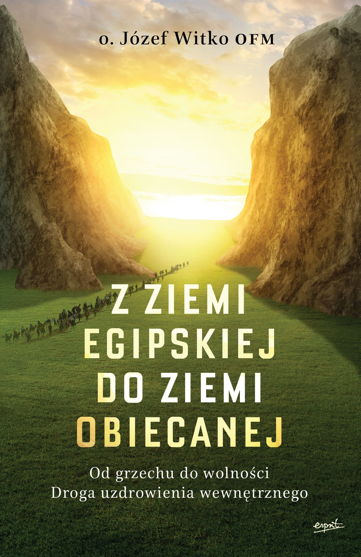 Z ziemi egipskiej do ziemi obiecanej (e-book)