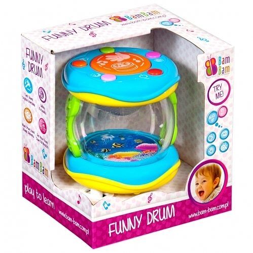 Zabawny bębenek bambam 359910
