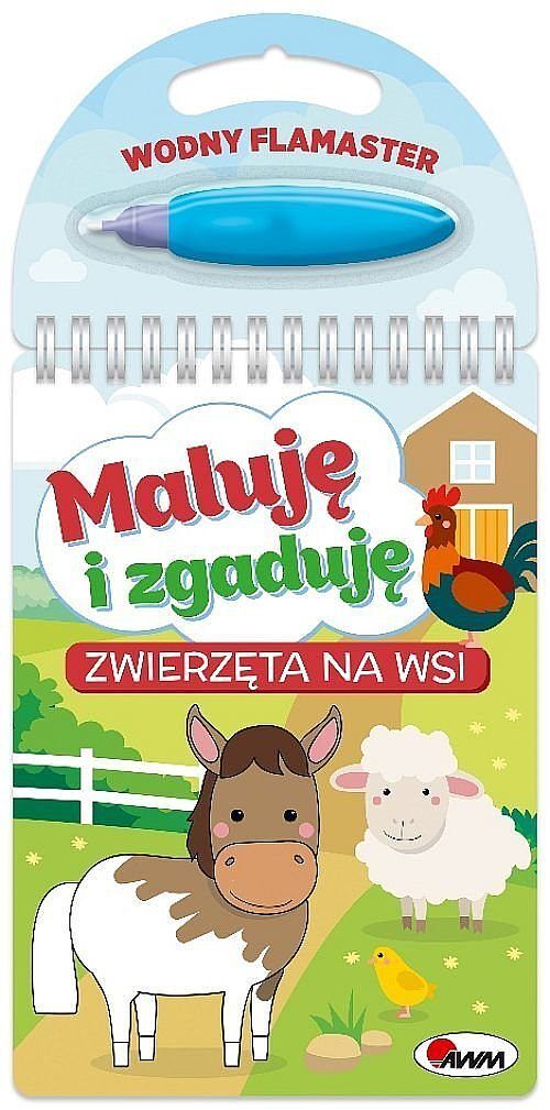 Maluję i zgaduję Zwierzęta na wsi