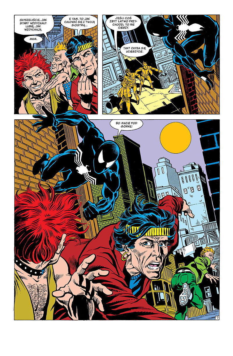 Spider-man - Śmierć Jean DeWolff