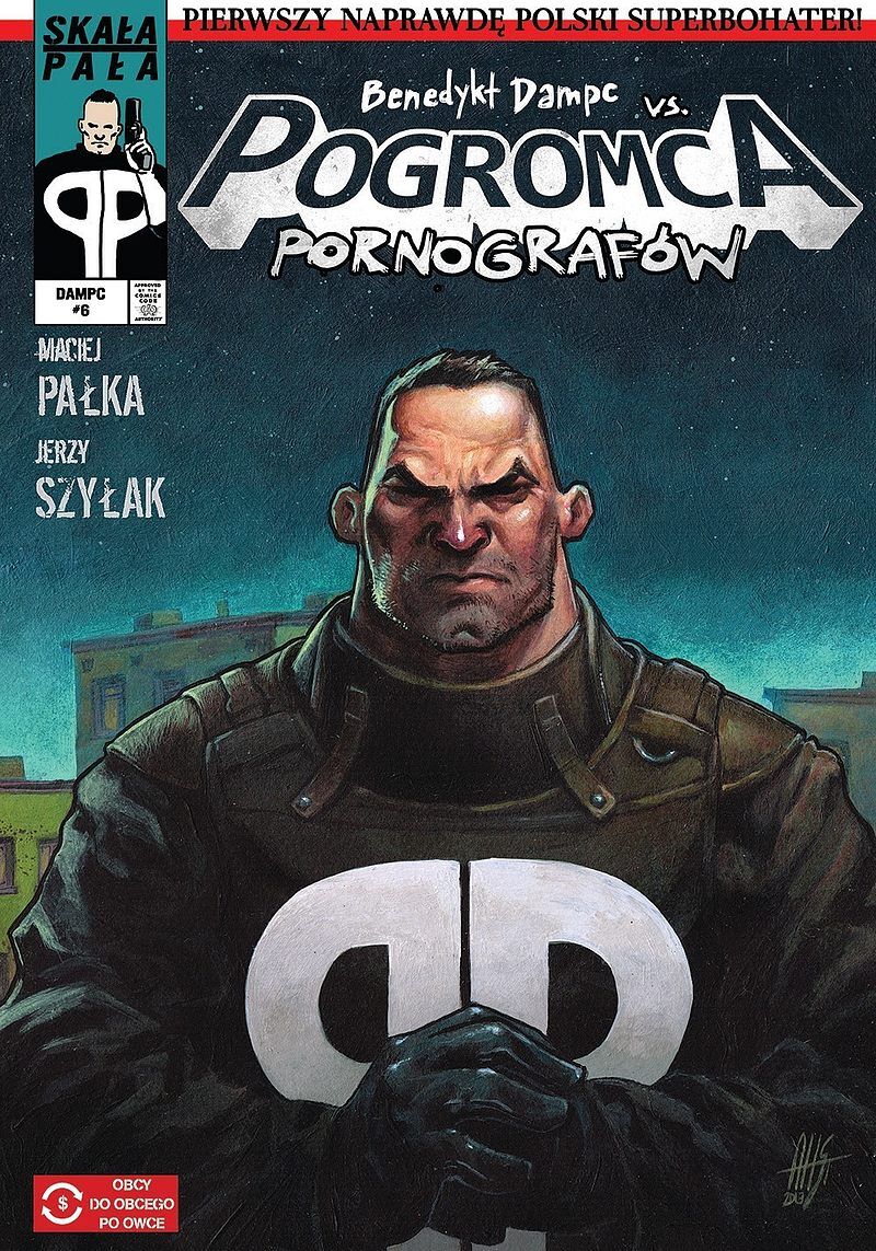 Dampc - 5 - Pogromca Pornografów (okładka A)