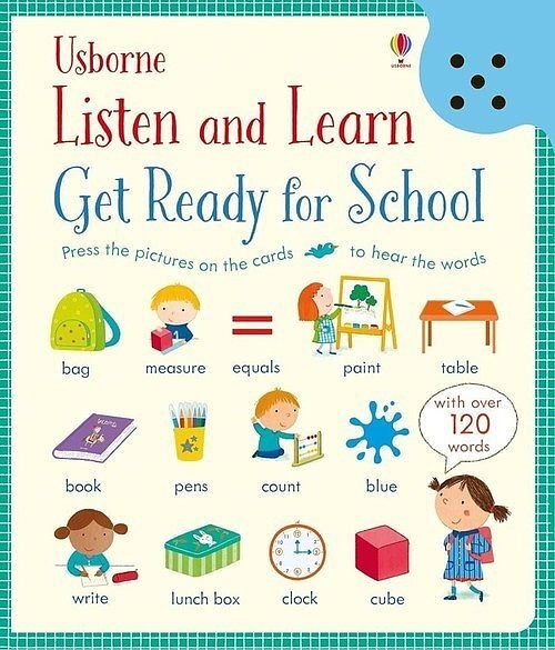 Listen and Learn Get Ready for School