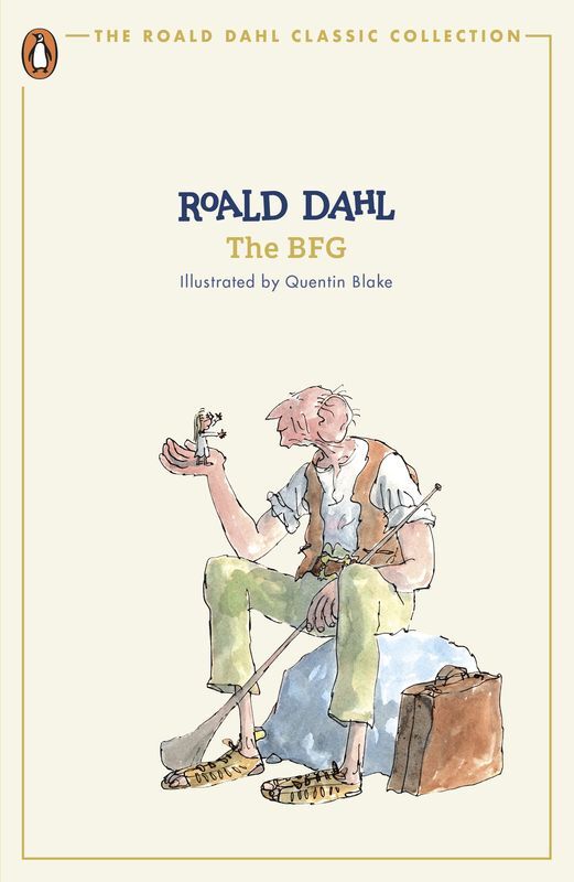 The BFG wer. angielska