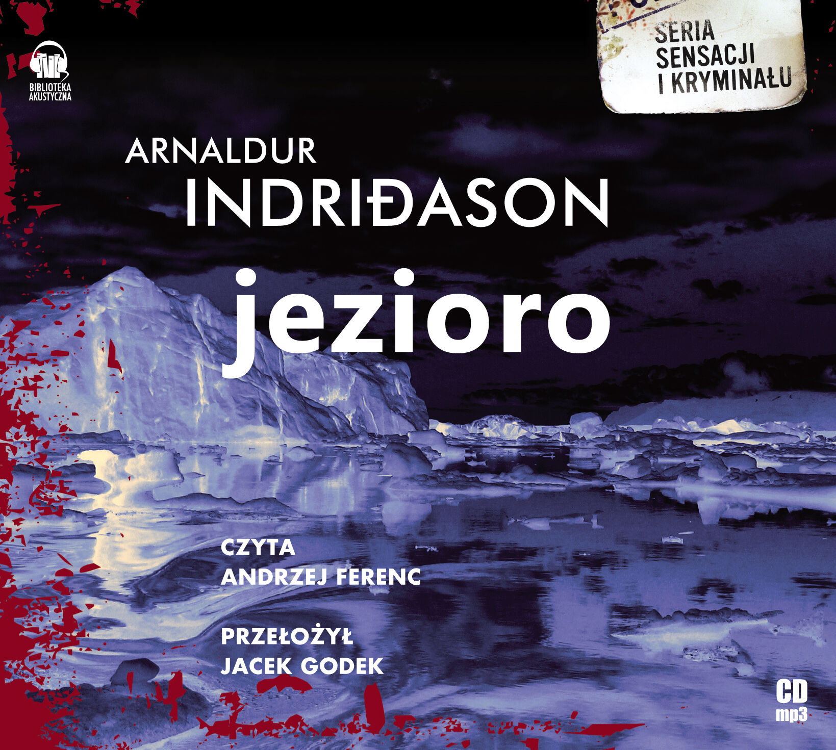 Jezioro (audiobook CD)