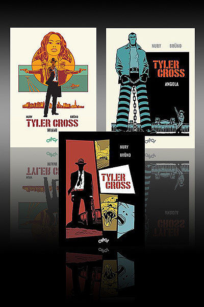 Tyler Cross - Pakiet tomów 1-3