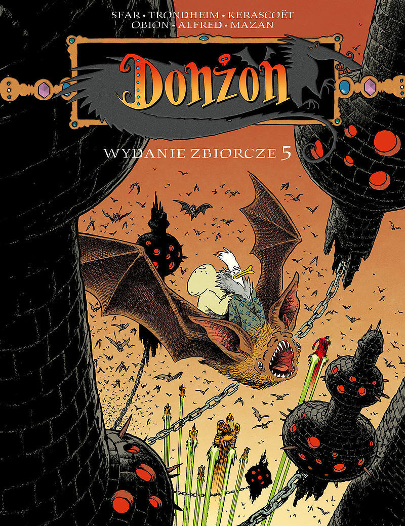 Donżon - wyd. zbiorcze - 05