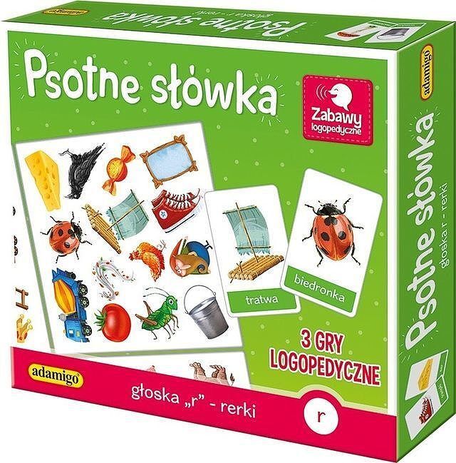Psotne słówka - głoska r - rerki