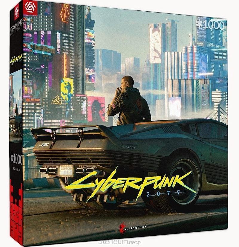 Puzzle 1000 Cyberpunk 2077: Mercenary