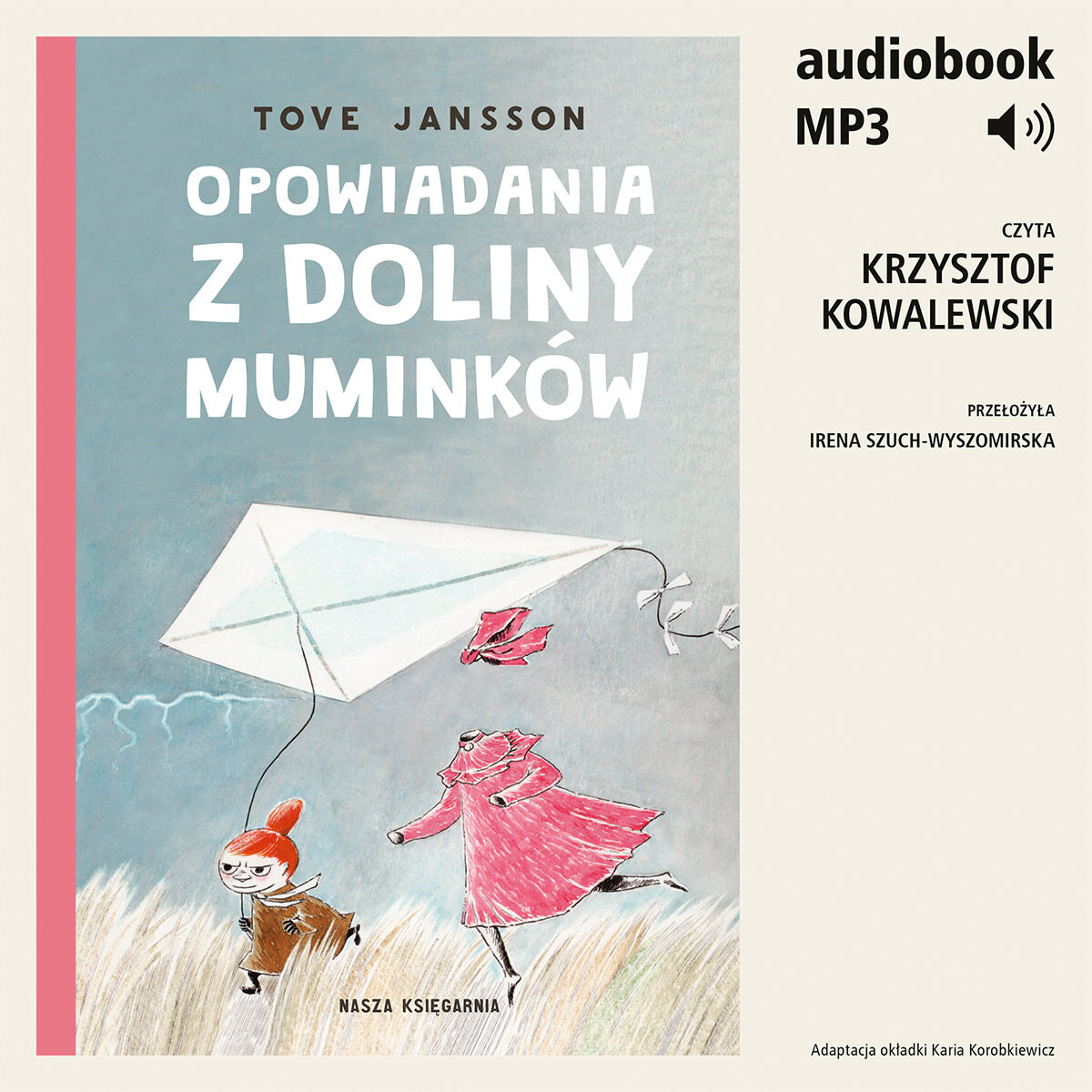 Opowiadania z Doliny Muminków (audiobook MP3)