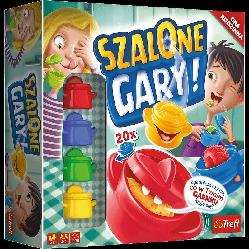 Gra szalone gary 01767 tv