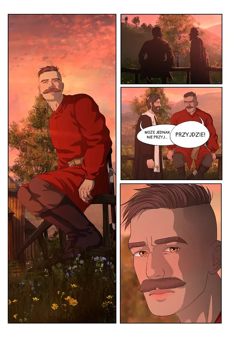 Jastrzębia Pieśń - Akt 2