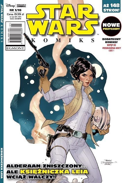 Star Wars Komiks - 61 - (1/2016) Księżniczka Leia wciąż walczy!