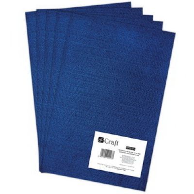 Filc poliestrowy A4 royal blue 5 szt.