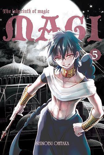 Magi: Labyrinth of Magic - 05