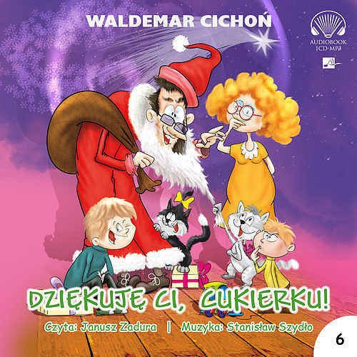 Dziękuję Ci Cukierku (audiobook CD)