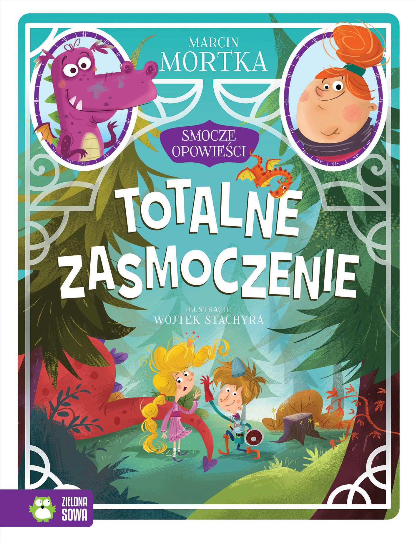 Smocze opowieści. Tom 2. Totalne zasmoczenie