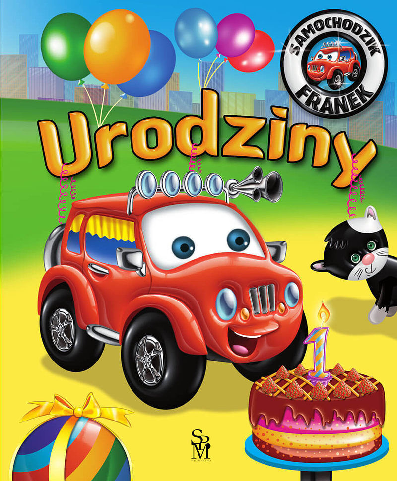 Urodziny. Samochodzik franek