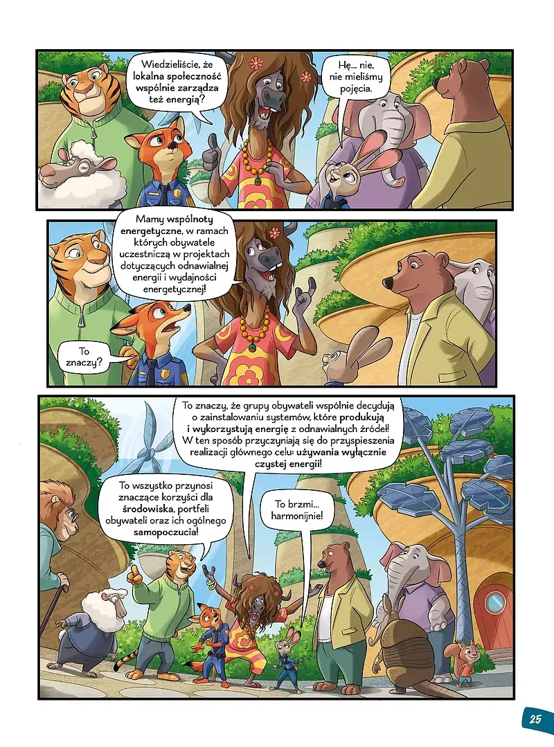 Nauka z komiksem. Miasta przyszłości - 03 - Jak żyć lepiej