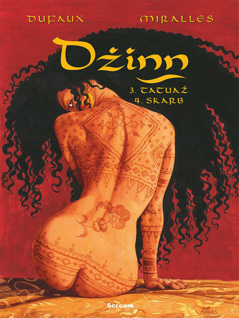 Dżinn - 2 - Tatuaż / Skarb (II wydanie)