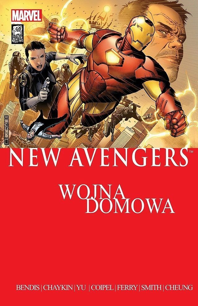New Avengers (Mucha Comics) - 05 - Wojna Domowa