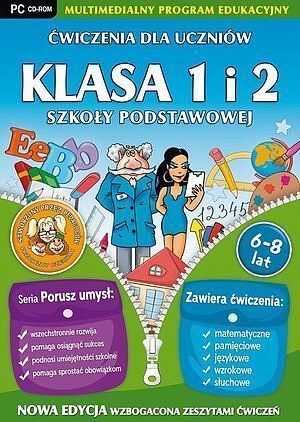 Ćwiczenia dla uczniów: klasa 1 i 2 szkoły podstawowej
