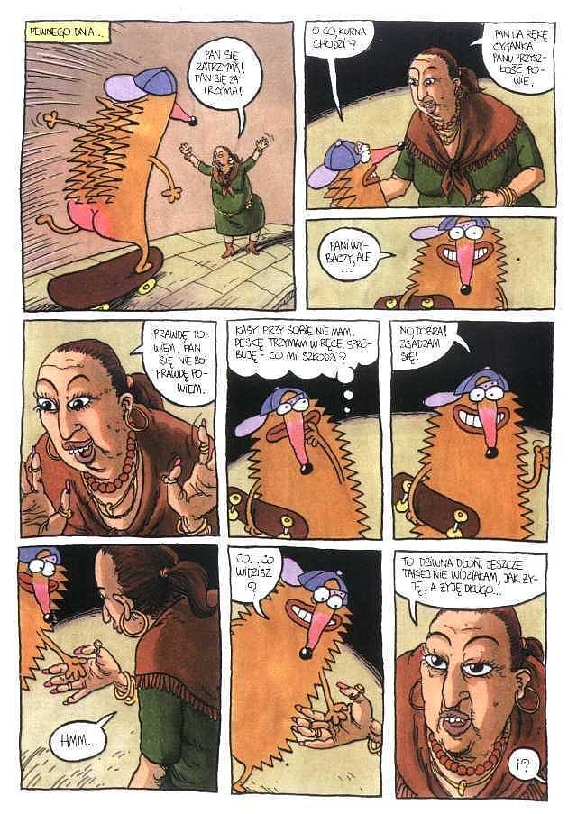 Jeż Jerzy - Nie dla dzieci