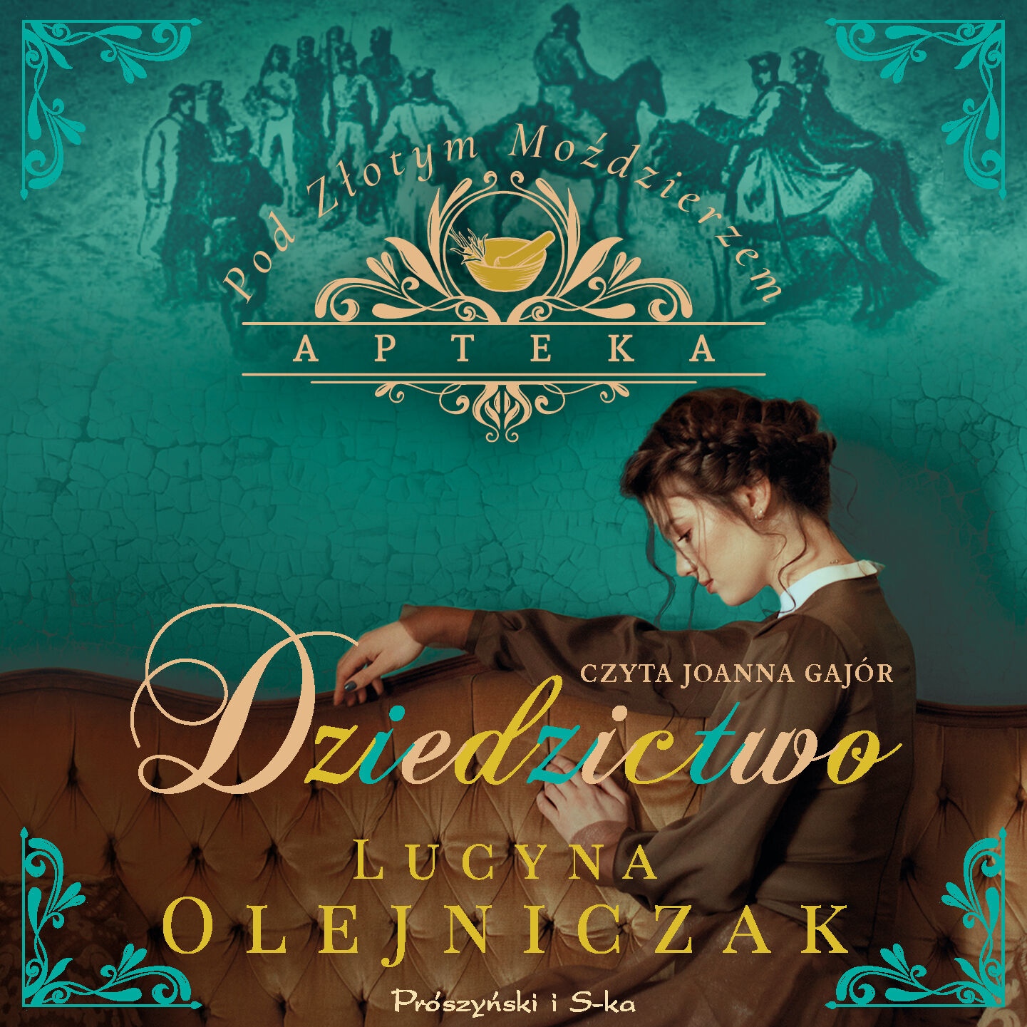 Apteka pod Złotym Moździerzem. Dziedzictwo (audiobook MP3)