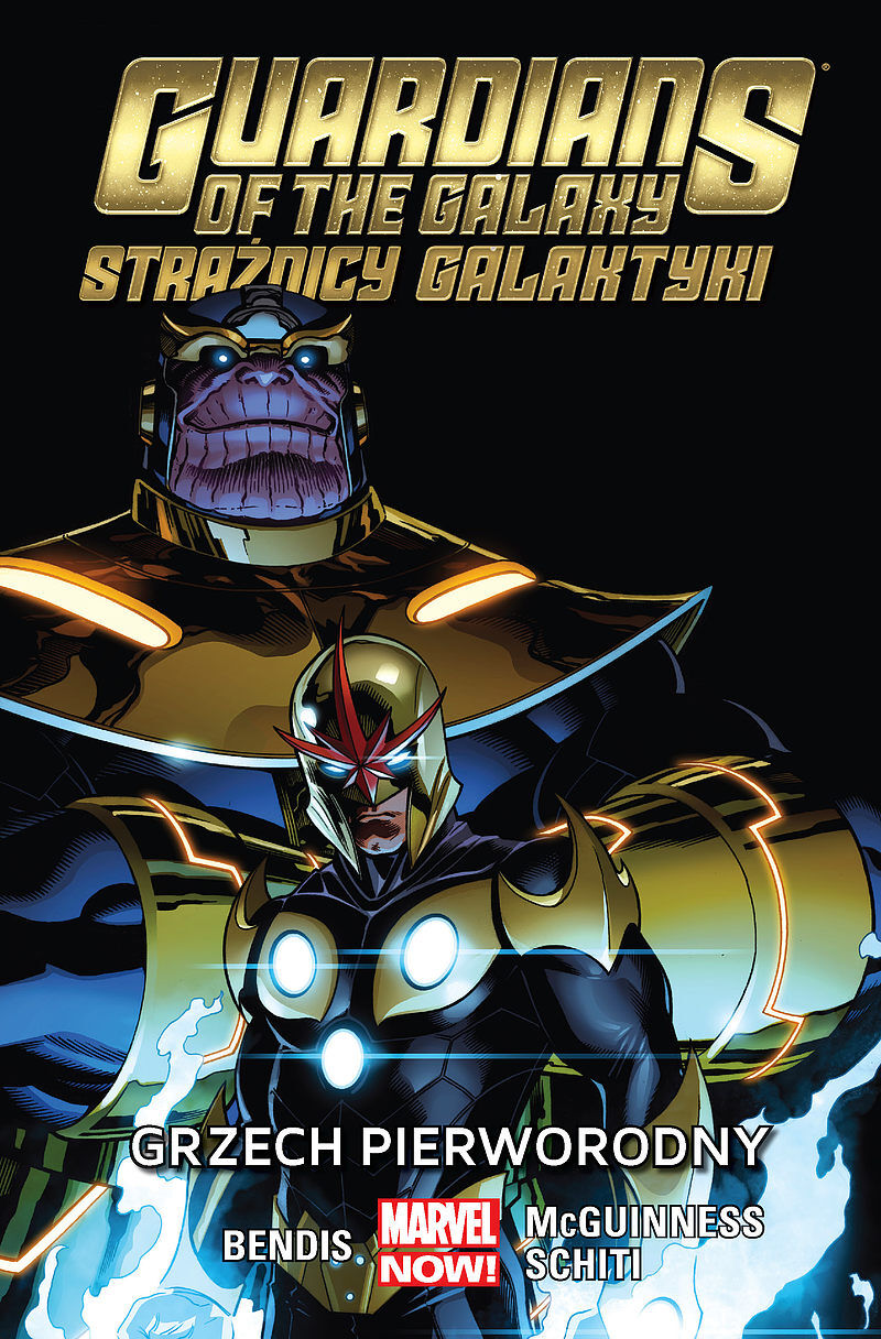Guardians of the Galaxy (Strażnicy Galaktyki) - 05 - Grzech pierworodny