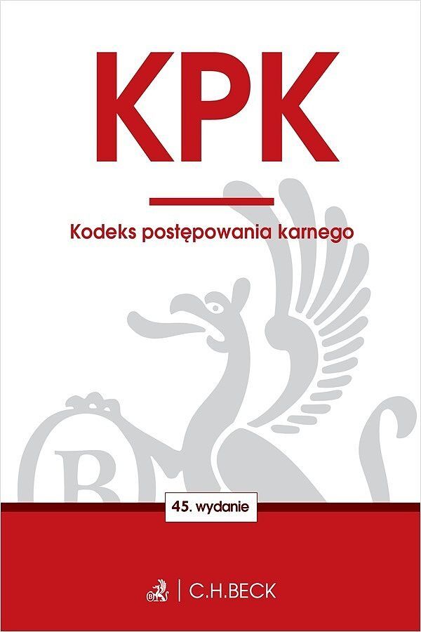 Kpk. Kodeks postępowania karnego wyd. 2020