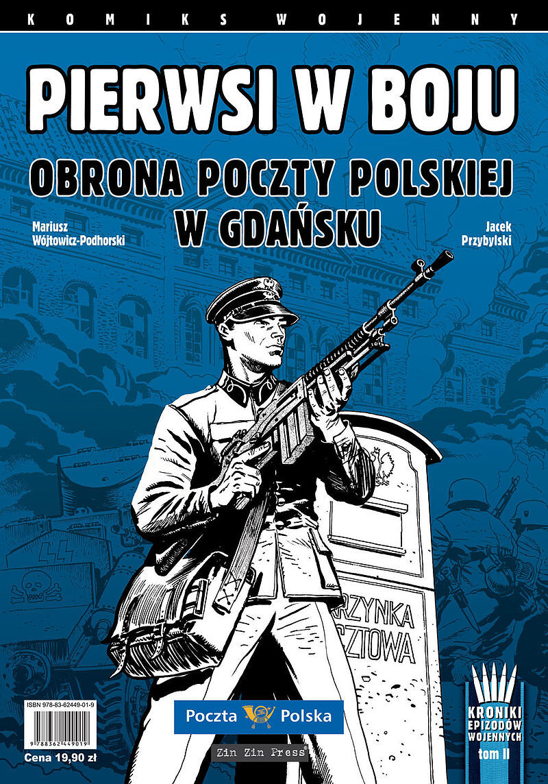 Kroniki epizodów wojennych - 2 - Pierwsi w boju