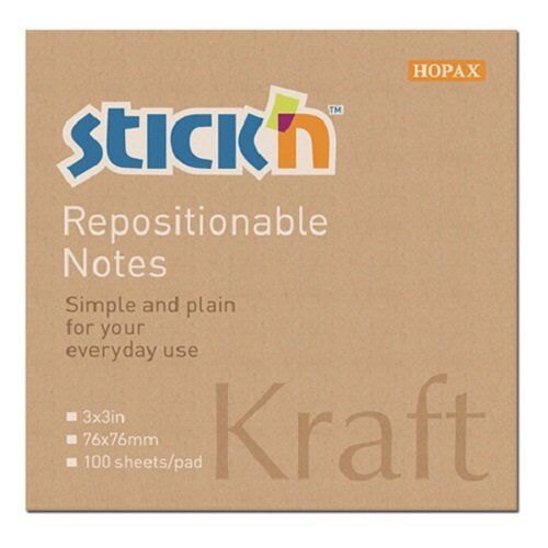 Notesy Kraft 100 kartek