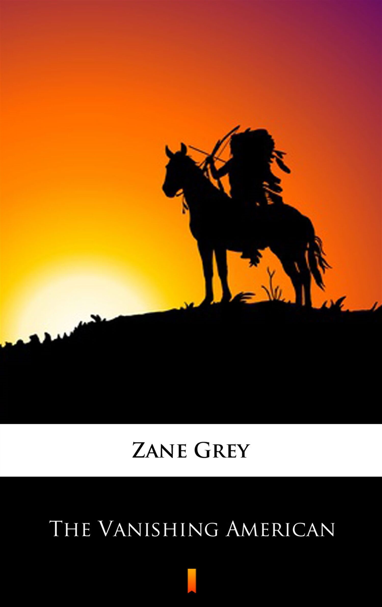 The Vanishing American (e-book)