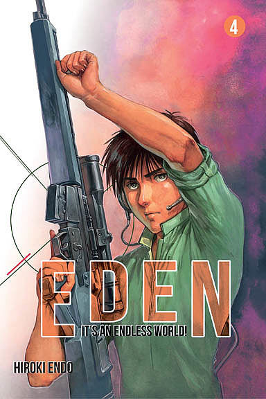 Eden, It's an Endless World! - wydanie zbiorcze - 04