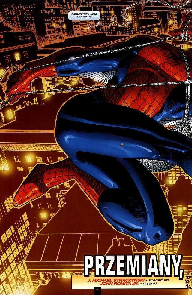 Amazing Spider-Man (Fun Media) - 1 - (1/2003) Przemiany, dosłowne i w przenośni