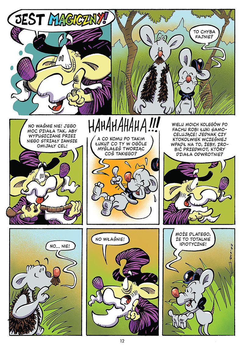Feliks i Makary - 01 - To Mijanie się z celem