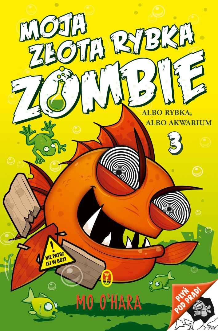 Moja złota rybka zombie