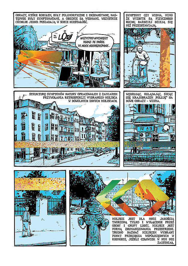 Sztuka. Komiks szczeciński